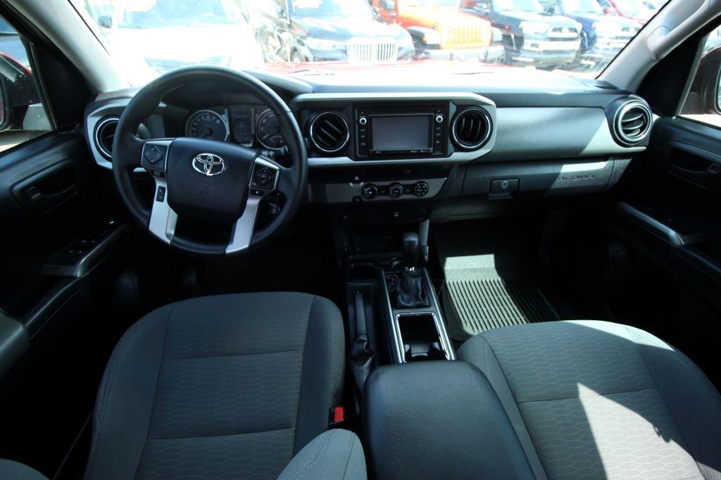 Toyota Tacoma SR5 Double Cab Long Bed V6 6AT 2WD 2017 Toyota Tacoma SR5 Double Cab Long Bed V6 6AT 2WD 2017