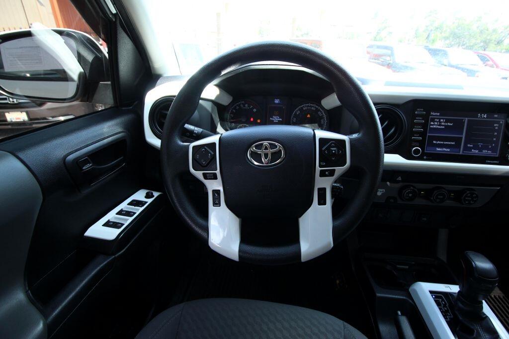 Toyota Tacoma SR5 Double Cab I4 2WD 2022 Toyota Tacoma SR5 Double Cab I4 2WD 2022