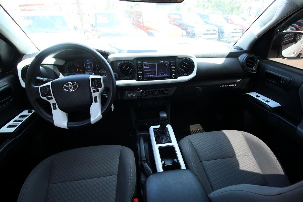 Toyota Tacoma SR5 Double Cab I4 2WD 2022 Toyota Tacoma SR5 Double Cab I4 2WD 2022