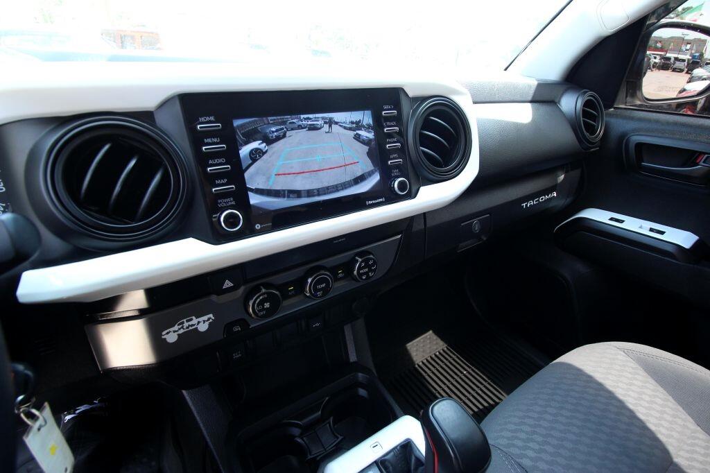 Toyota Tacoma SR5 Double Cab I4 2WD 2022 Toyota Tacoma SR5 Double Cab I4 2WD 2022