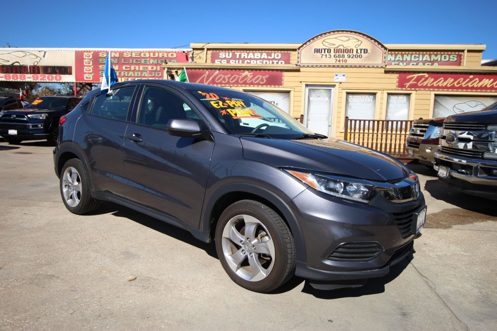 Honda HR-V LX AWD 2020