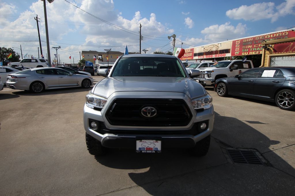 Toyota Tacoma SR5 Double Cab Long Bed V6 6AT 4WD 2020 Toyota Tacoma SR5 Double Cab Long Bed V6 6AT 4WD 2020
