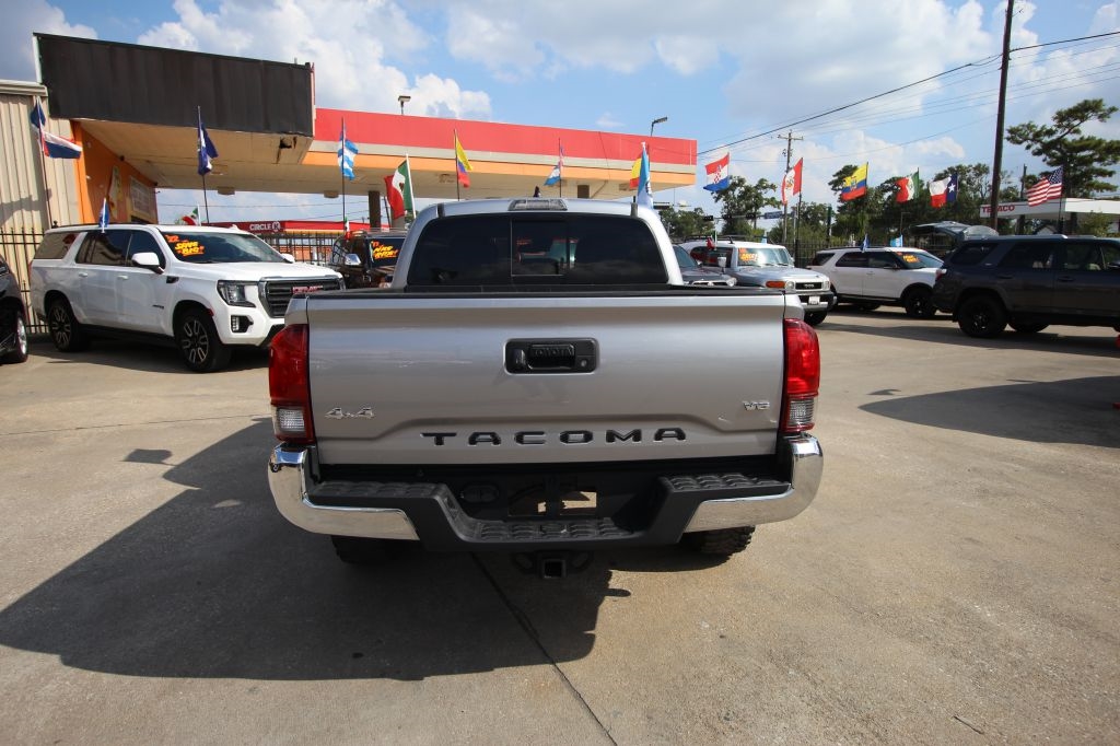 Toyota Tacoma SR5 Double Cab Long Bed V6 6AT 4WD 2020 Toyota Tacoma SR5 Double Cab Long Bed V6 6AT 4WD 2020