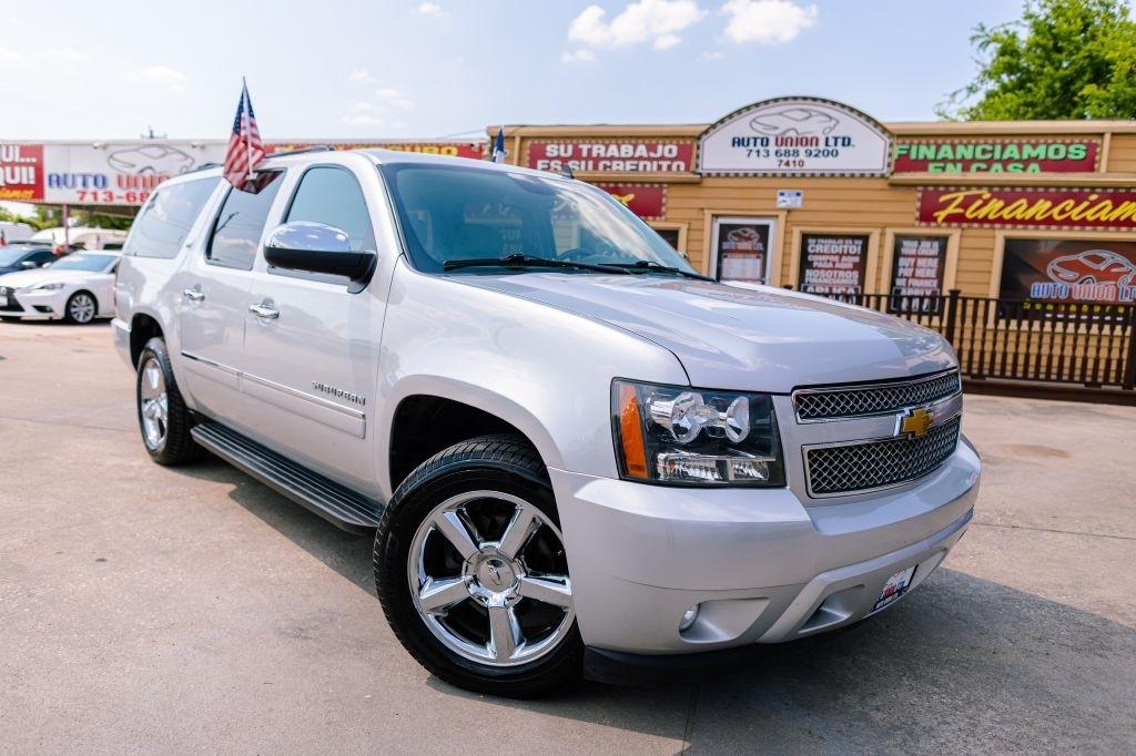 Chevrolet Suburban LTZ 1500 4WD 2014