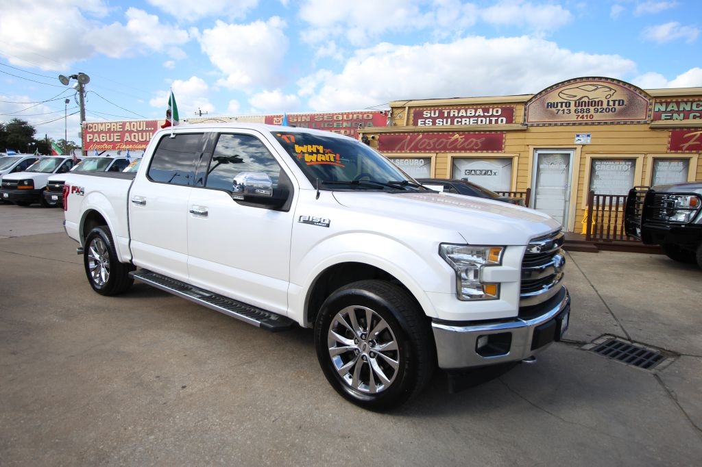 2017 Ford F-150 XL SuperCrew 6.5-ft. Bed 4WD