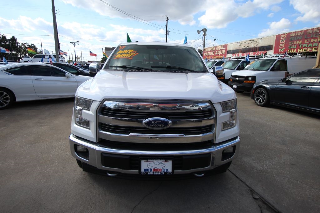 Ford F-150 XL SuperCrew 6.5-ft. Bed 4WD 2017