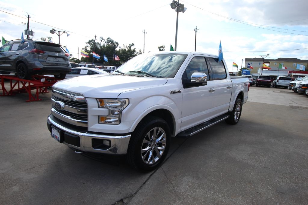 Ford F-150 XL SuperCrew 6.5-ft. Bed 4WD 2017
