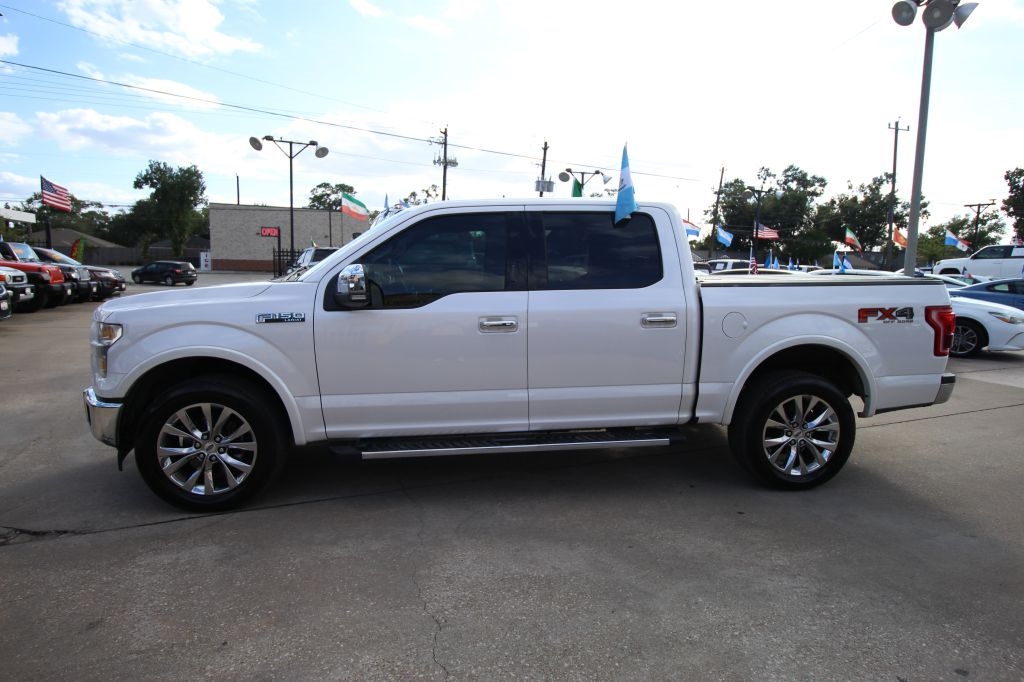 Ford F-150 XL SuperCrew 6.5-ft. Bed 4WD 2017