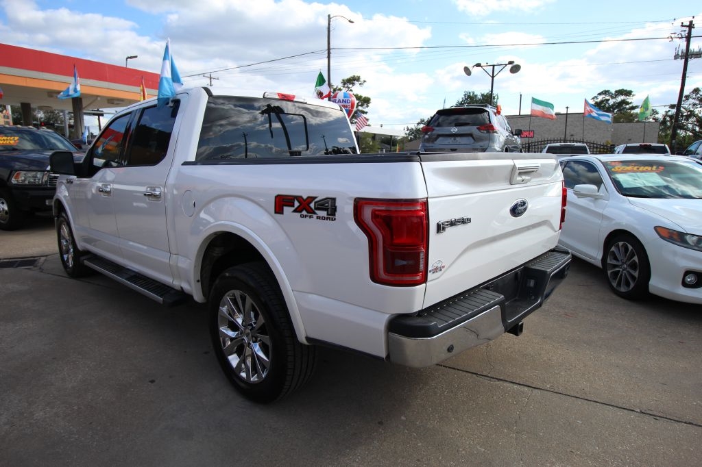 Ford F-150 XL SuperCrew 6.5-ft. Bed 4WD 2017
