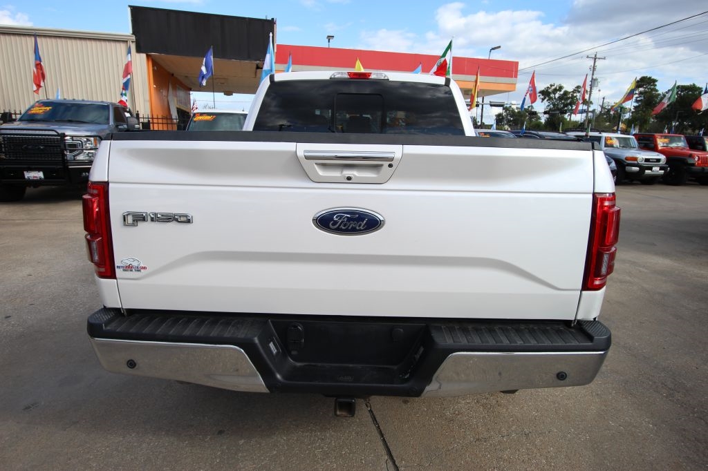 Ford F-150 XL SuperCrew 6.5-ft. Bed 4WD 2017