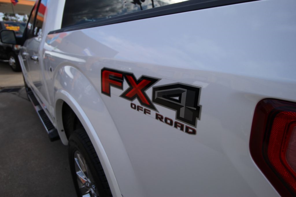 Ford F-150 XL SuperCrew 6.5-ft. Bed 4WD 2017