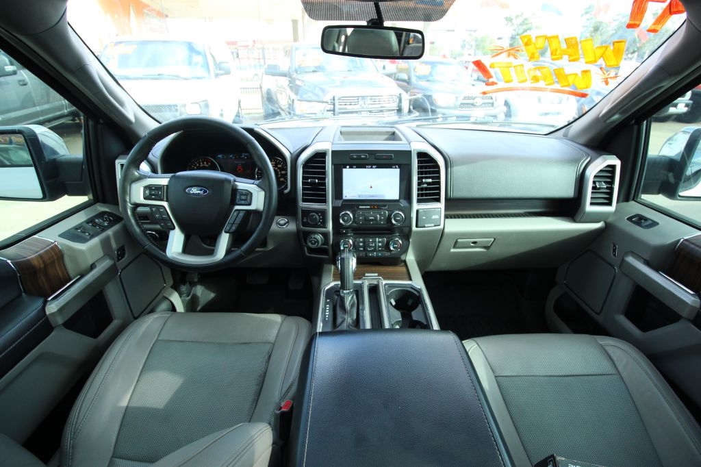 Ford F-150 XL SuperCrew 6.5-ft. Bed 4WD 2017