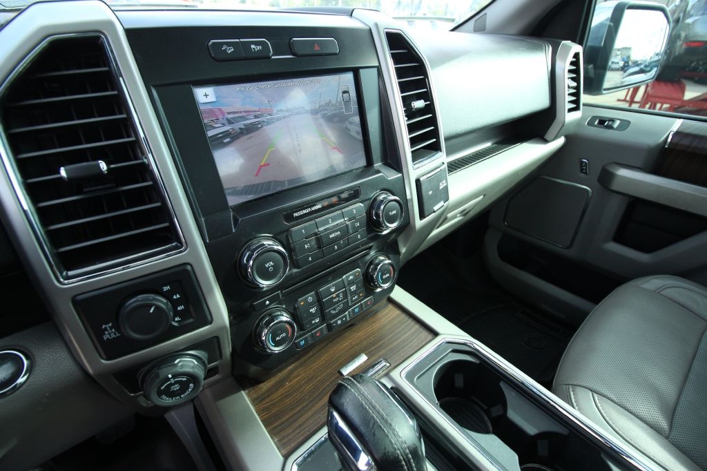 Ford F-150 XL SuperCrew 6.5-ft. Bed 4WD 2017