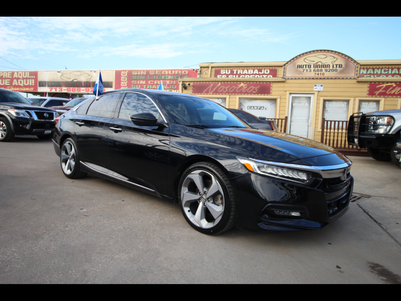 Honda Accord Touring CVT 2018