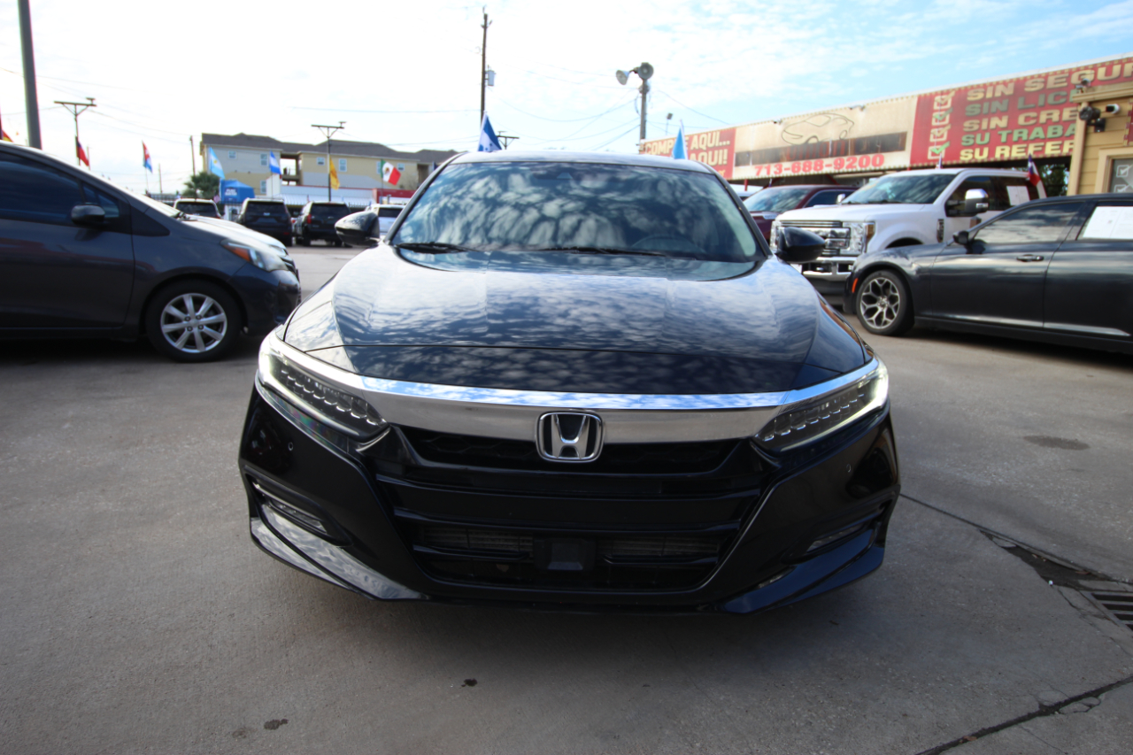 Honda Accord Touring CVT 2018