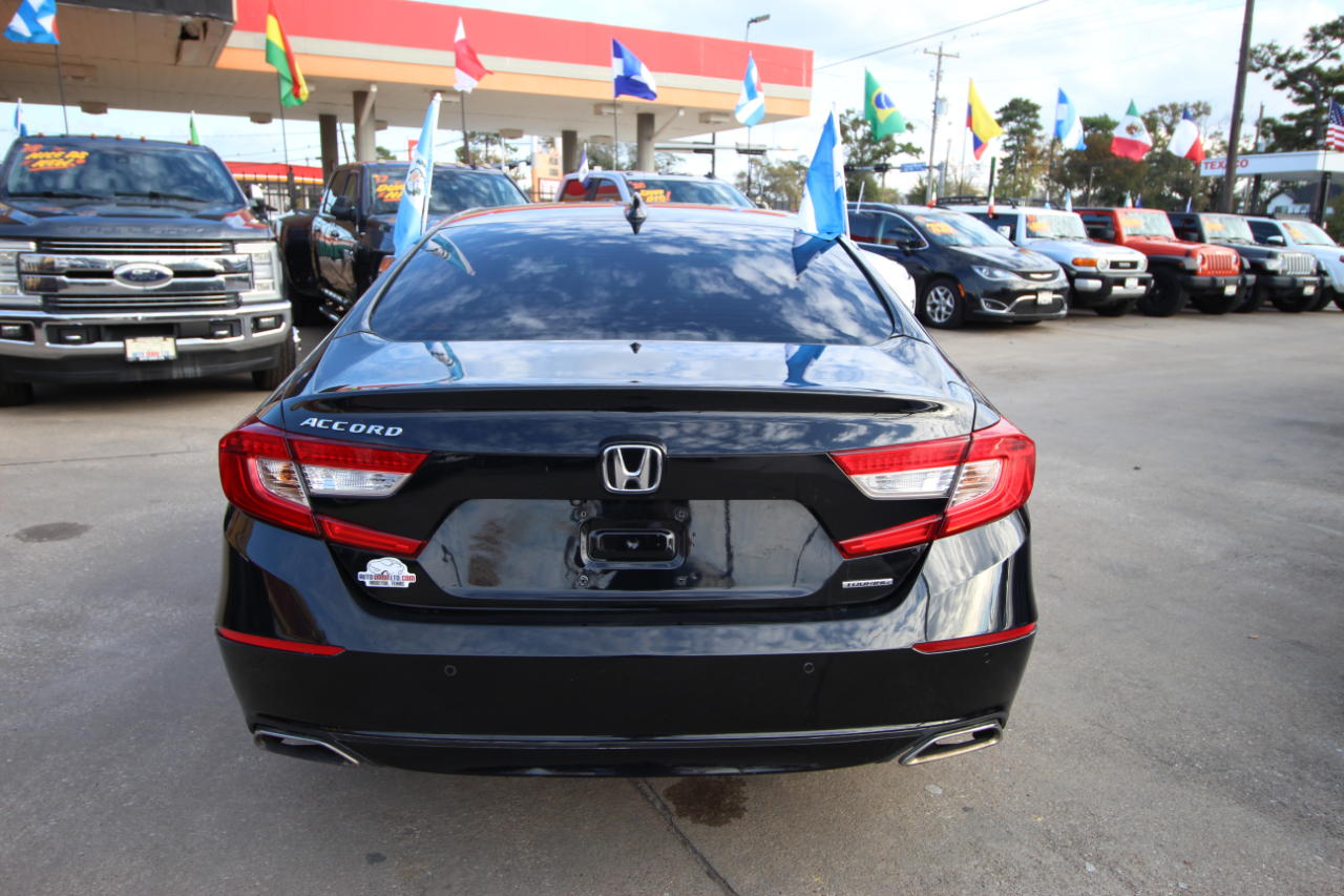 Honda Accord Touring CVT 2018
