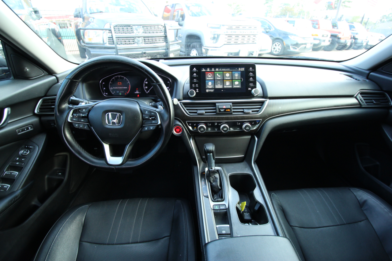 Honda Accord Touring CVT 2018