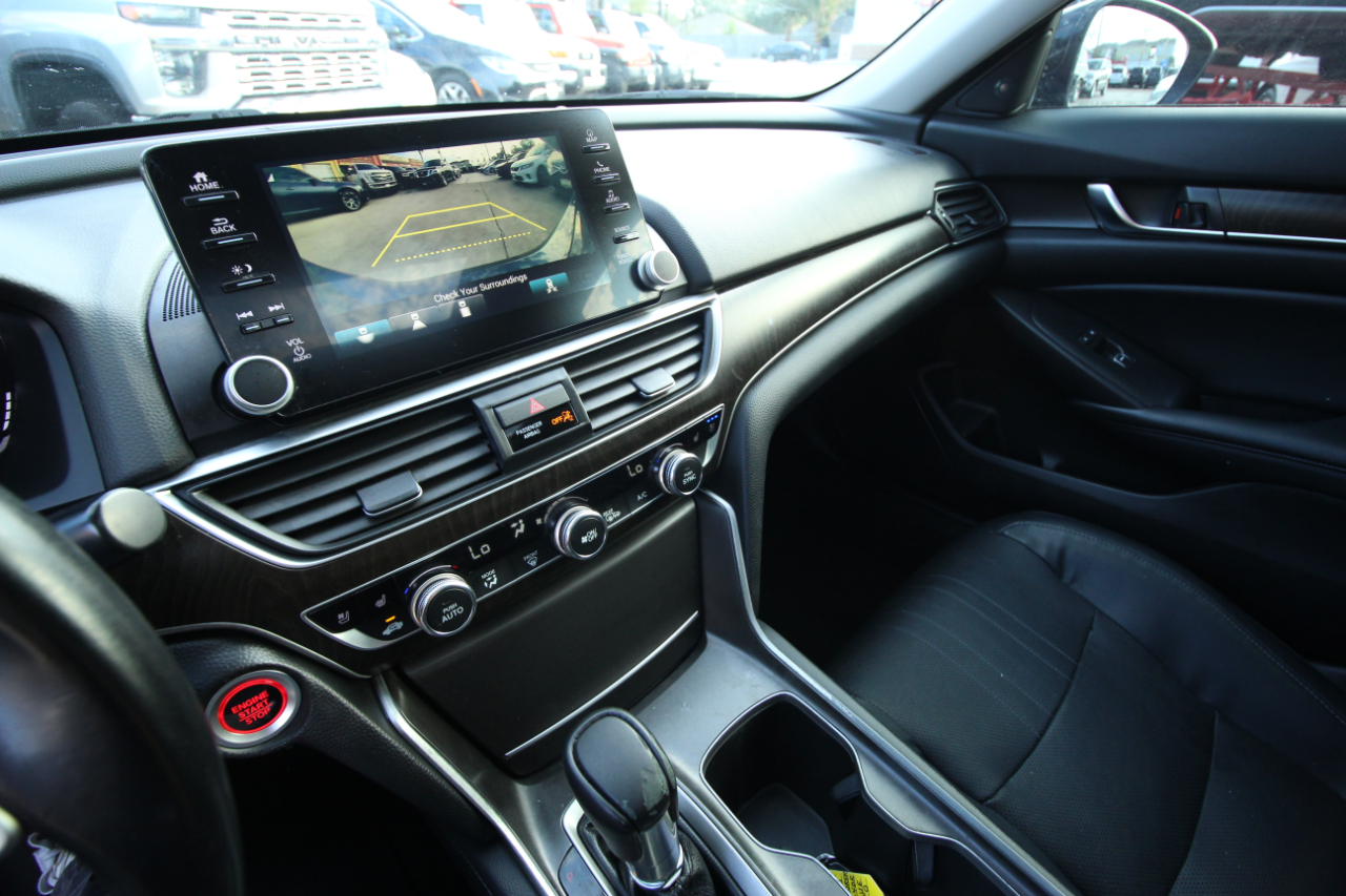 Honda Accord Touring CVT 2018