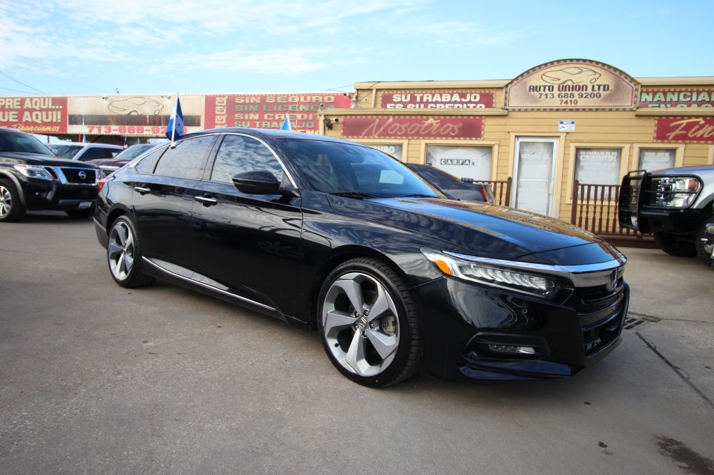2018 Honda Accord Touring CVT