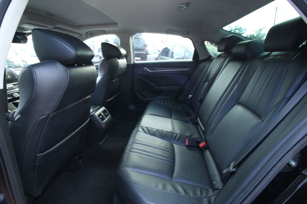 Honda Accord Touring CVT 2018