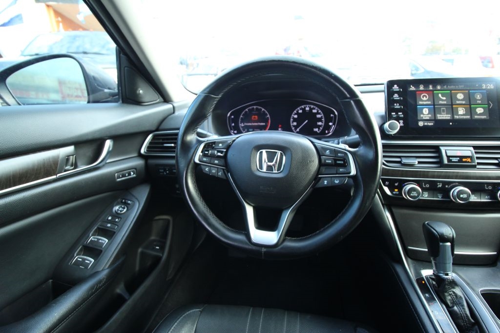 Honda Accord Touring CVT 2018