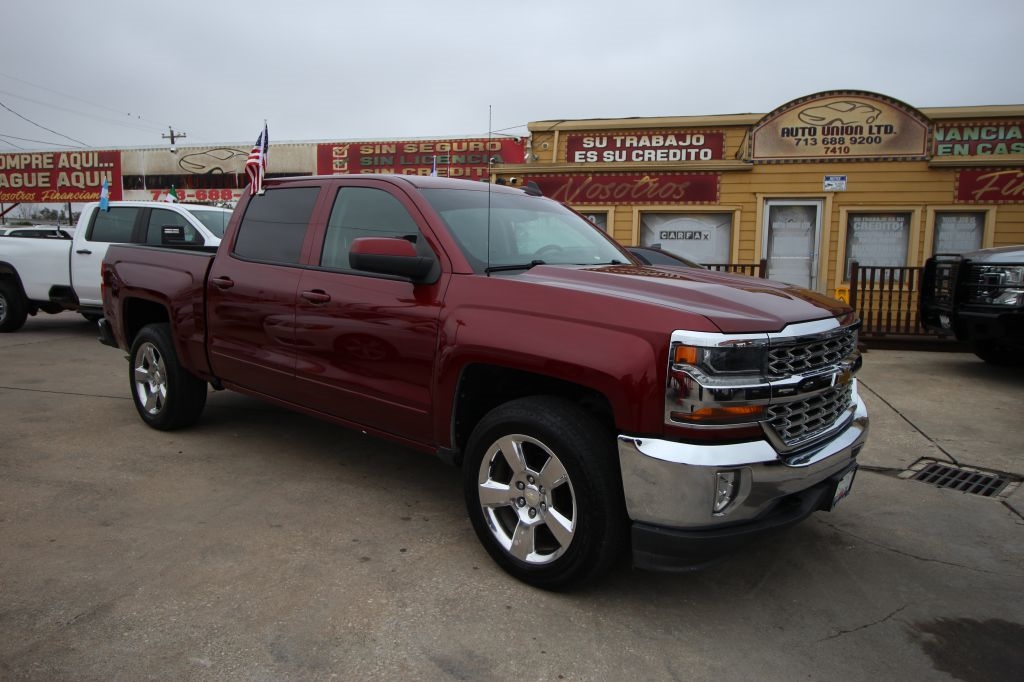 2016 Chevrolet Silverado 1500 LT Crew Cab 4WD