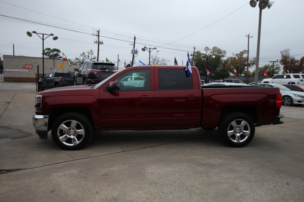 Chevrolet Silverado 1500 LT Crew Cab 4WD 2016
