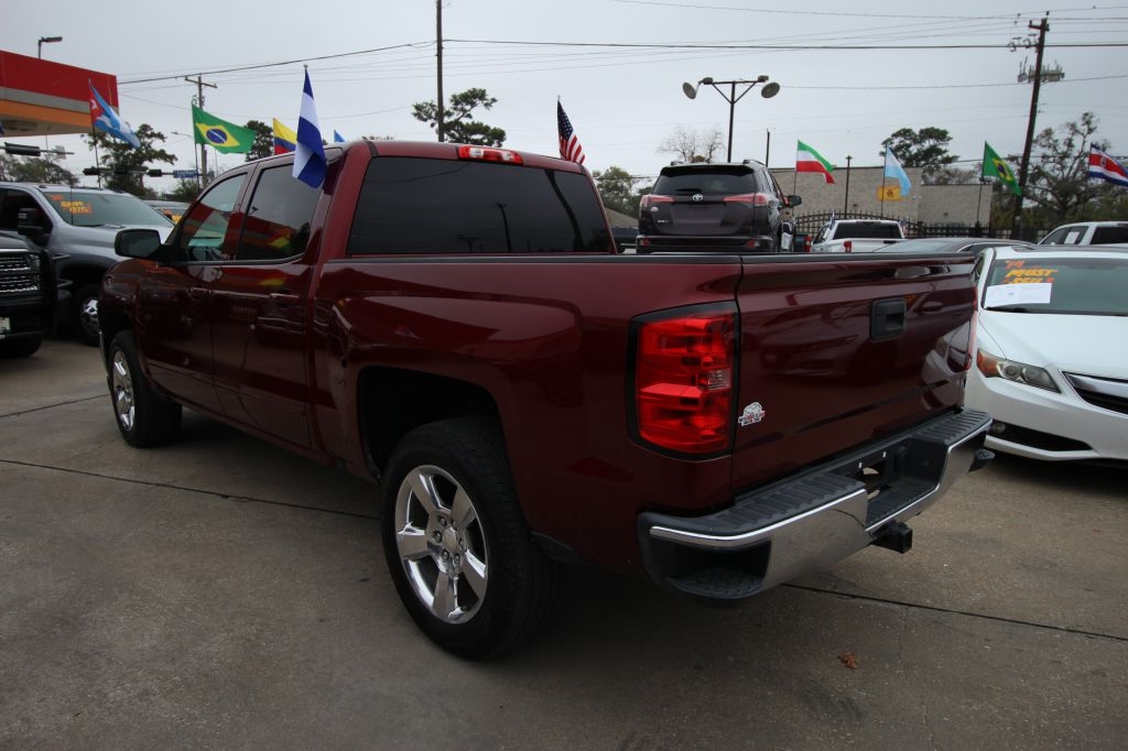 Chevrolet Silverado 1500 LT Crew Cab 4WD 2016
