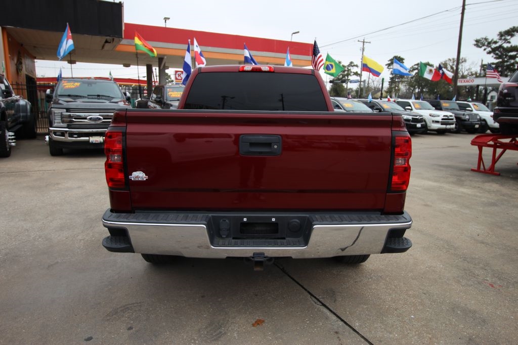 Chevrolet Silverado 1500 LT Crew Cab 4WD 2016