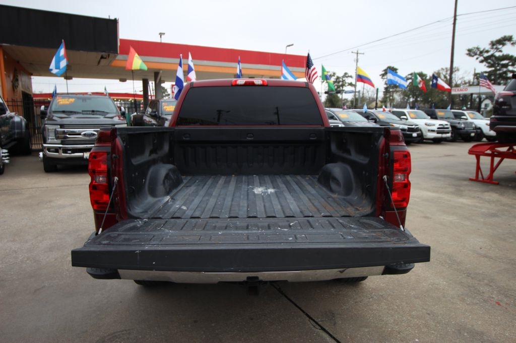Chevrolet Silverado 1500 LT Crew Cab 4WD 2016