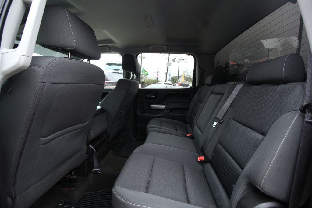 Chevrolet Silverado 1500 LT Crew Cab 4WD 2016