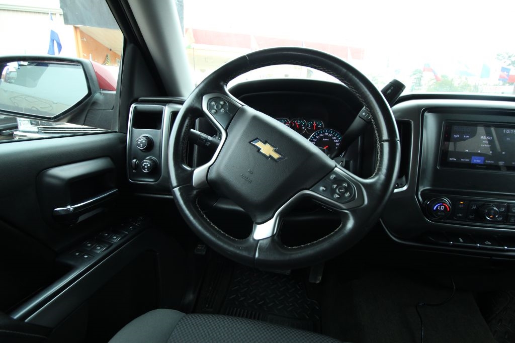 Chevrolet Silverado 1500 LT Crew Cab 4WD 2016