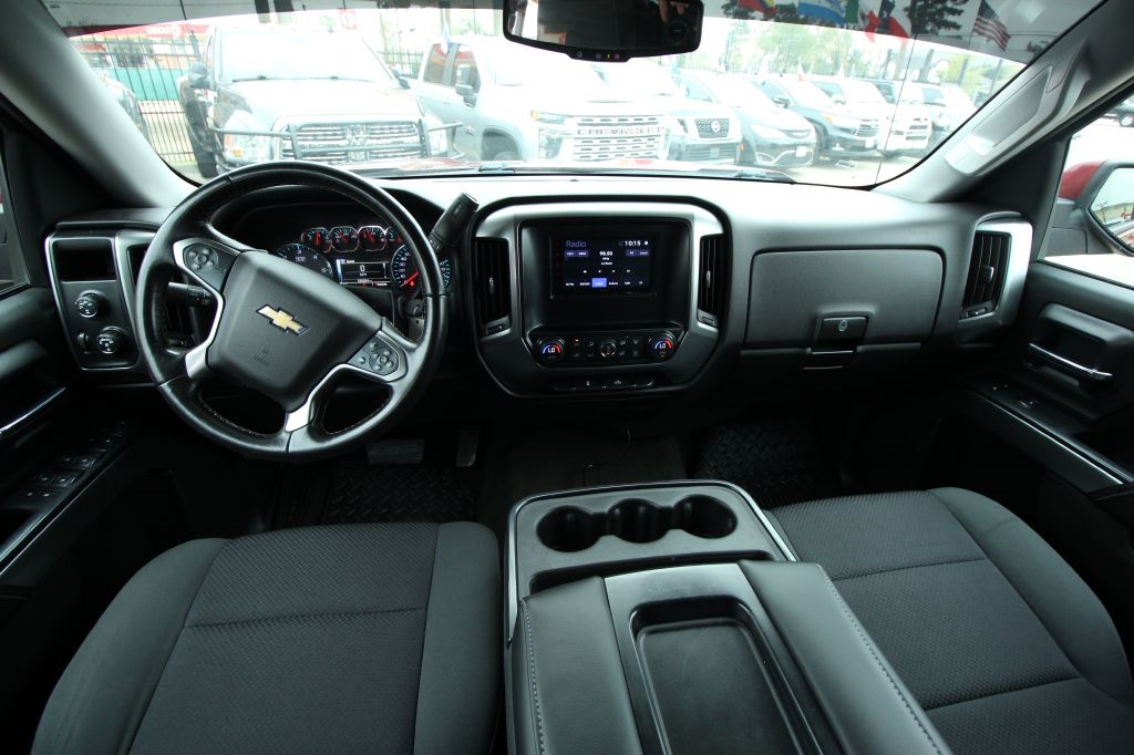 Chevrolet Silverado 1500 LT Crew Cab 4WD 2016