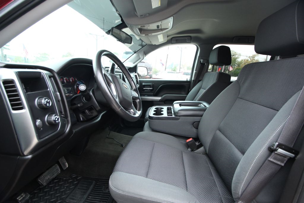 Chevrolet Silverado 1500 LT Crew Cab 4WD 2016