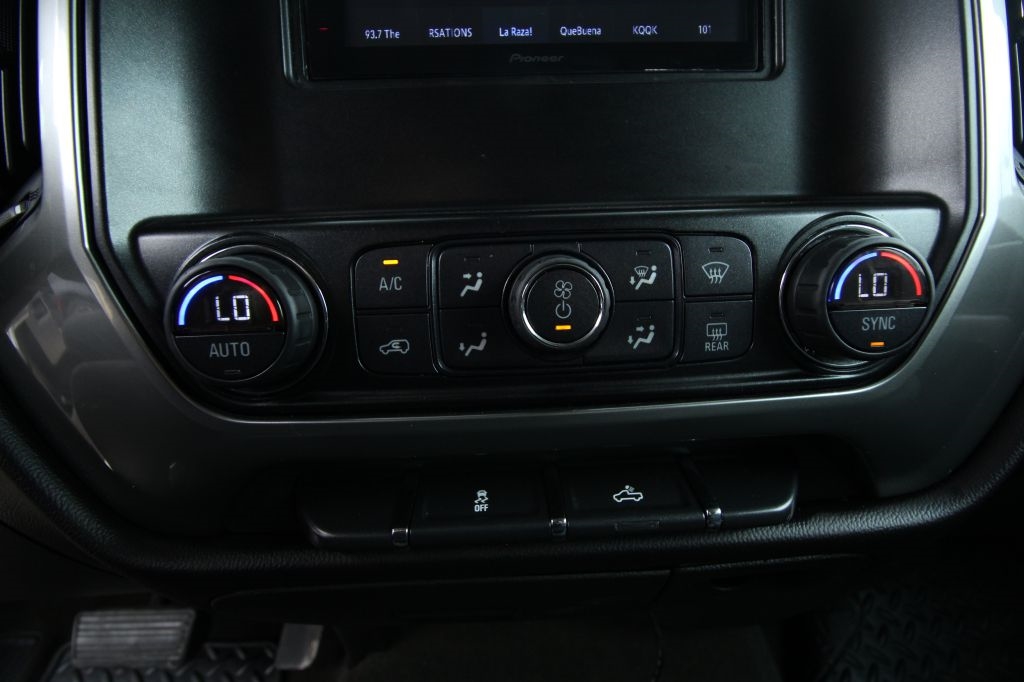 Chevrolet Silverado 1500 LT Crew Cab 4WD 2016