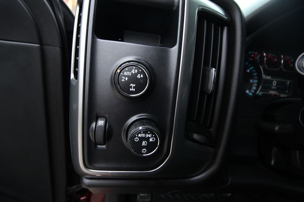 Chevrolet Silverado 1500 LT Crew Cab 4WD 2016