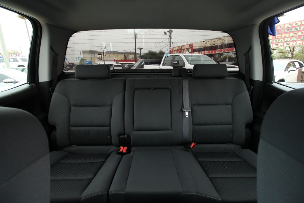 Chevrolet Silverado 1500 LT Crew Cab 4WD 2016