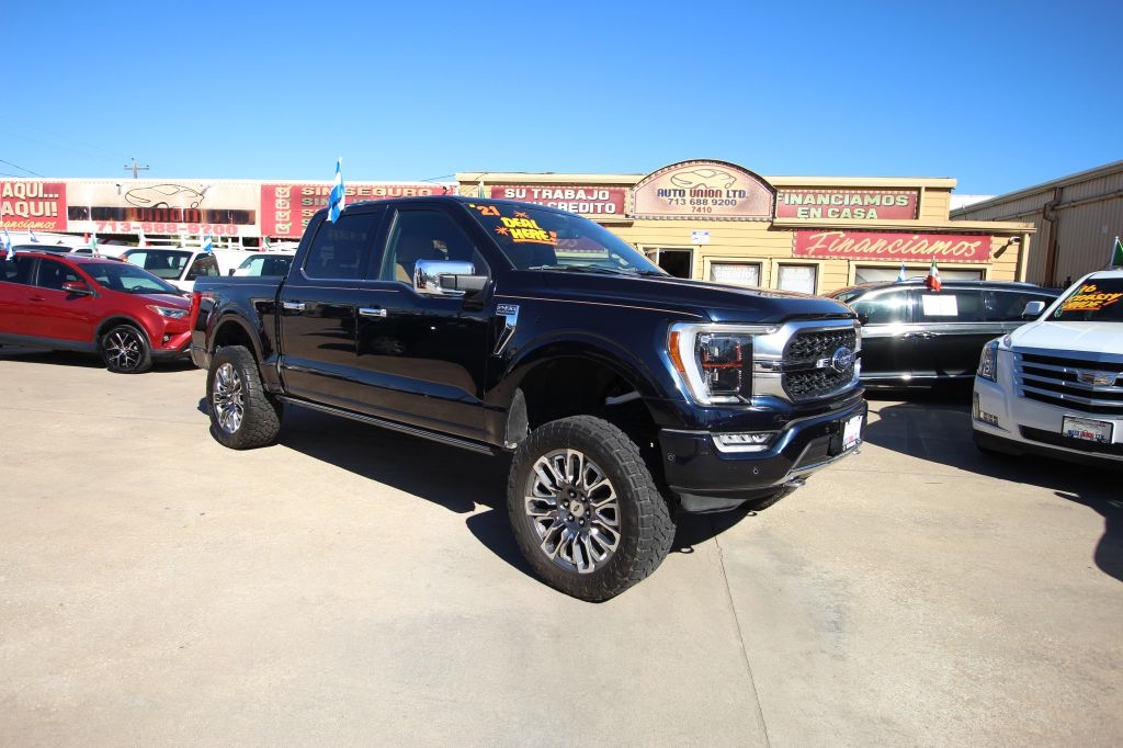 2021 Ford F-150 Platinum's photo