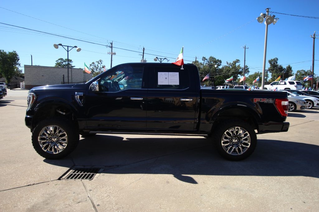 Ford F-150 XL SuperCrew 6.5-ft. Bed 4WD 2021