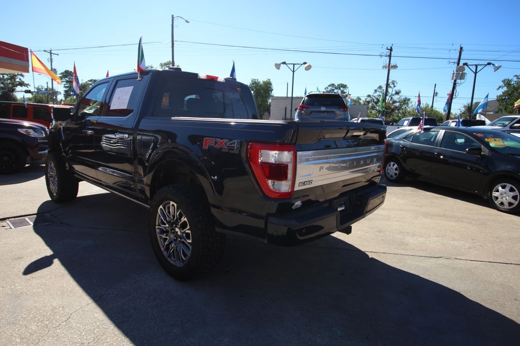 Ford F-150 XL SuperCrew 6.5-ft. Bed 4WD 2021