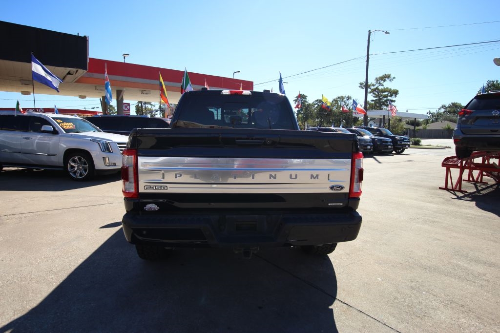 Ford F-150 XL SuperCrew 6.5-ft. Bed 4WD 2021