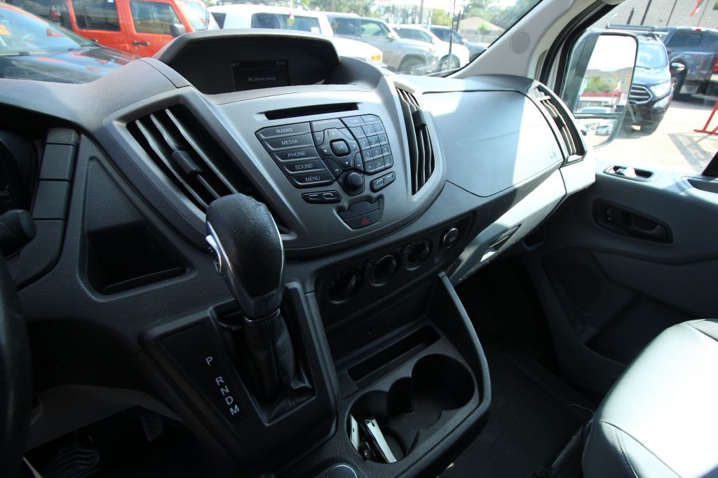 Ford Transit 150 Van Low Roof 60/40 Pass. 130-in. WB 2017 Ford Transit 150 Van Low Roof 60/40 Pass. 130-in. WB 2017