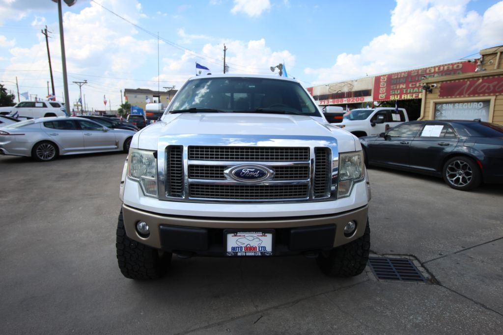 Ford F-150 XL SuperCrew 6.5-ft. Bed 4WD 2011 Ford F-150 XL SuperCrew 6.5-ft. Bed 4WD 2011