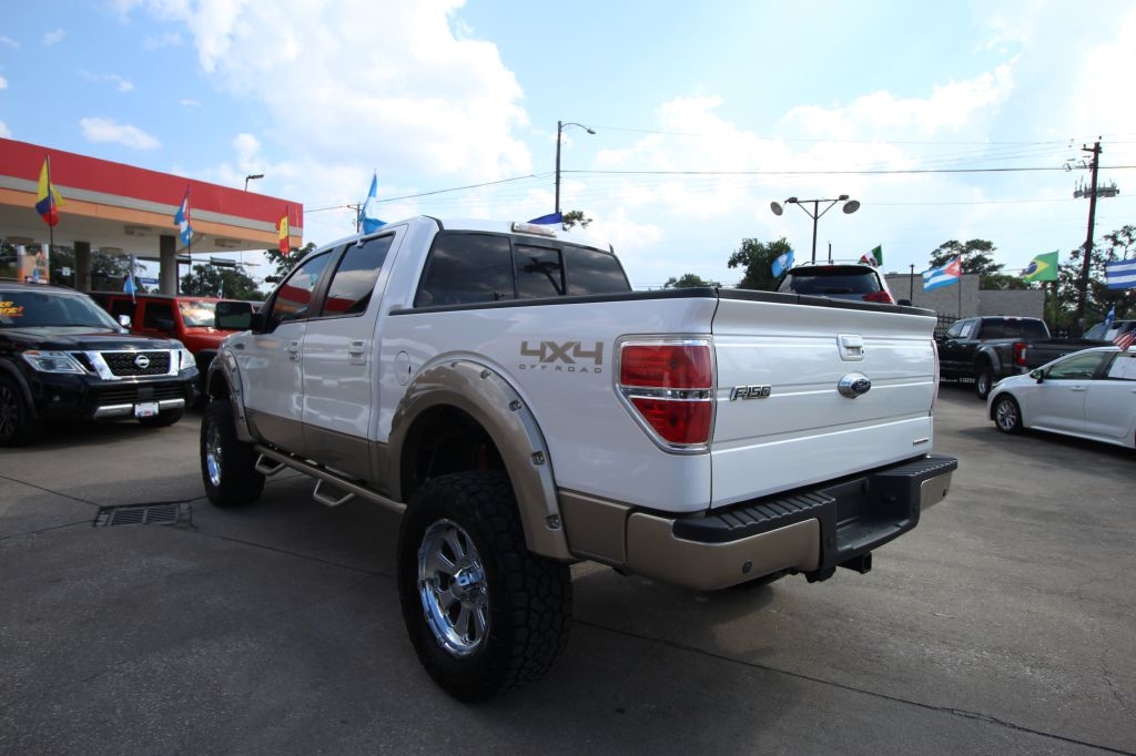 Ford F-150 XL SuperCrew 6.5-ft. Bed 4WD 2011 Ford F-150 XL SuperCrew 6.5-ft. Bed 4WD 2011