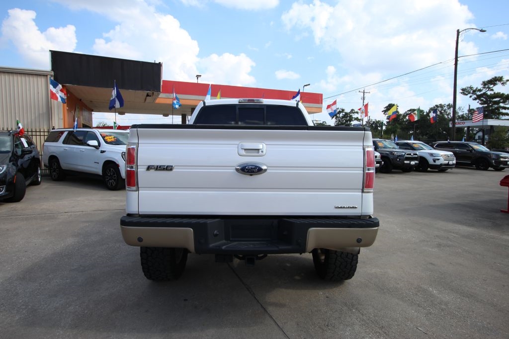 Ford F-150 XL SuperCrew 6.5-ft. Bed 4WD 2011 Ford F-150 XL SuperCrew 6.5-ft. Bed 4WD 2011