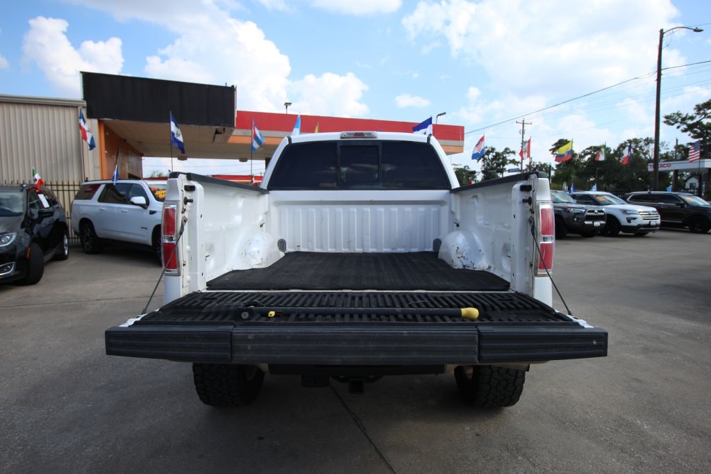 Ford F-150 XL SuperCrew 6.5-ft. Bed 4WD 2011 Ford F-150 XL SuperCrew 6.5-ft. Bed 4WD 2011