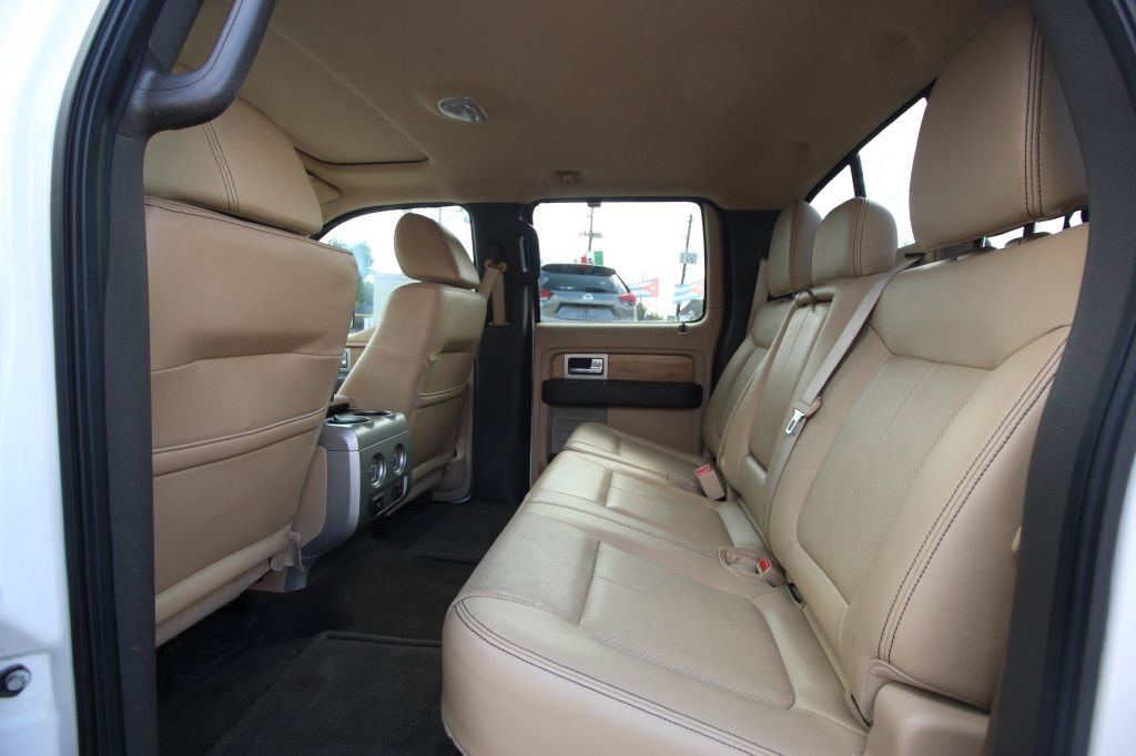 Ford F-150 XL SuperCrew 6.5-ft. Bed 4WD 2011 Ford F-150 XL SuperCrew 6.5-ft. Bed 4WD 2011