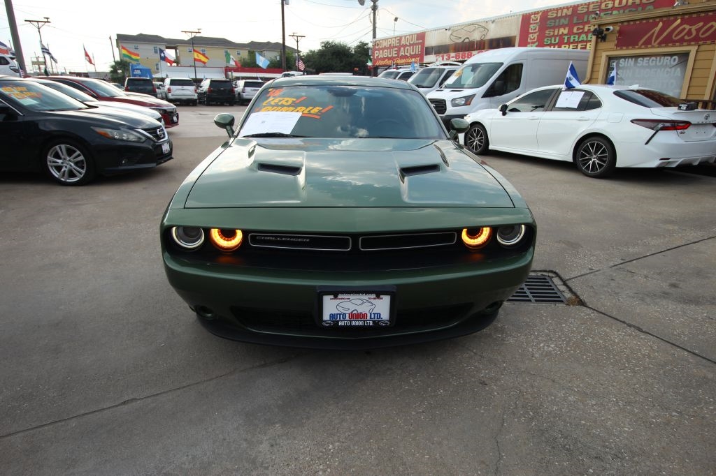 Dodge Challenger SXT 2018 Dodge Challenger SXT 2018