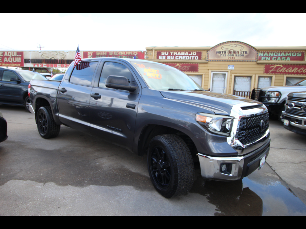 Toyota Tundra SR5 5.7L V8 CrewMax 2WD 2020