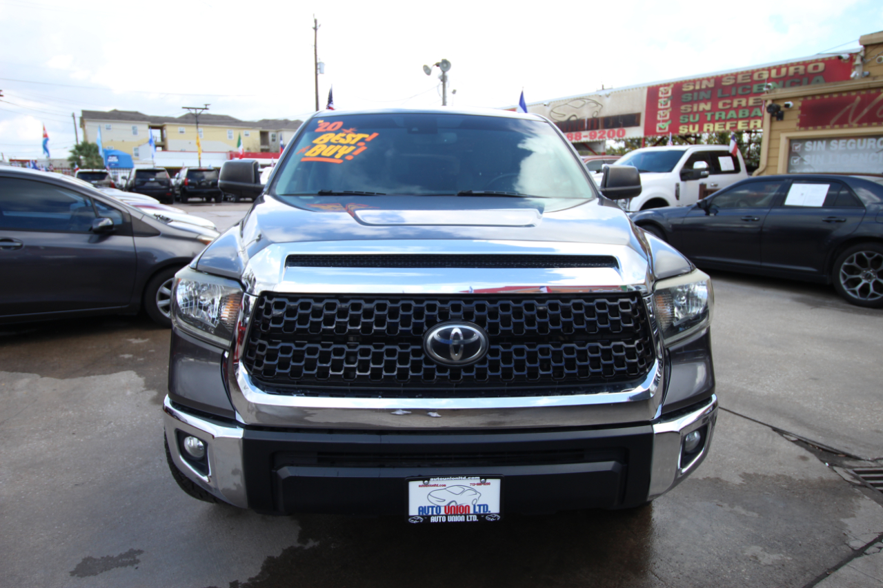 Toyota Tundra SR5 5.7L V8 CrewMax 2WD 2020